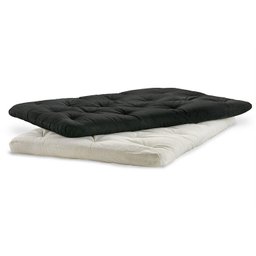 Colchonete Futon Dobravel Enrolavel Casal 188x128cm Orthovida - Palha - 2