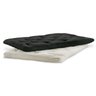 Colchonete Futon Dobravel Enrolavel Casal 188x128cm Orthovida - Palha - 2