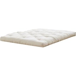 Colchonete Futon Dobravel Enrolavel Casal 188x128cm Orthovida - Palha - 3