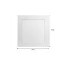 Ver imagem 2 de Luminária Quadrada Embutir Acab. Branco 170x170x22 12w 5700k Irc >70 Ip 40 120° 1000lm