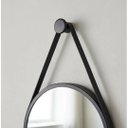 Ver imagem 2 de Espelho Redondo Decorativo Adnet Suspenso com Alça 30cm