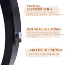 Ver imagem 5 de Espelho Redondo Decorativo Adnet Suspenso com Alça 30cm