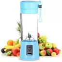 Ver imagem 1 de Mini Liquidificador Portátil Usb Recarregável Mixer (Azul)