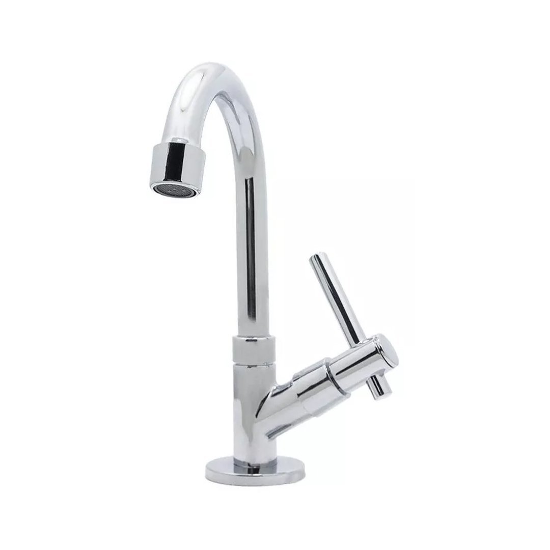 Torneira de Mesa para Lavatório C64 31155 Cromado Bognar - 1