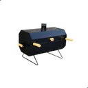 Ver imagem 1 de Churrasqueira Bafo de Bancada Média Vulkania Grill Preto