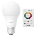Ver imagem 1 de Lâmpada Led Colors Bulbo Osram Rgb 7.5w Bivolt Com Controle