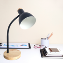 Ver imagem 5 de Luminária Mesa Abajur 50cm Articulada Flexível Silicone Pt-03: Preto