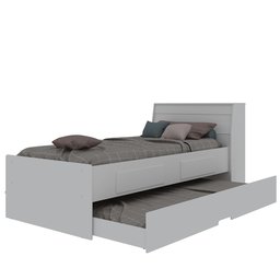 Bicama Solteiro Teen 90 Gelius Móveis Flex Color - 5