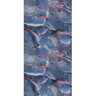 Placa Resina Imitação de Pedra Mármore Formix 3d - Onice Blue:2,60 X 1,30m - Ultra Brilho - 2