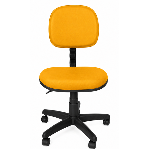Cadeira Escritório Ergonômica Giratória Executiva Home Office Secretária Anatômica Prime - Corino