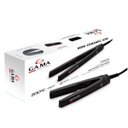 Ver imagem 1 de Gama Prancha Mini Ceramic Ion Bivolt (8023277109810): Preto / 110v/220v (bivolt)