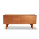 Ver imagem 3 de Balcão Buffet Cannes 150cm Amadeirado Amadeirado