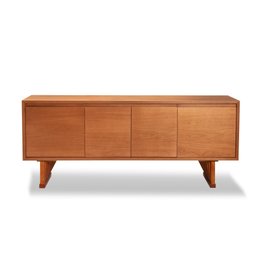 Balcão Buffet Cannes 150cm Amadeirado Amadeirado - 3