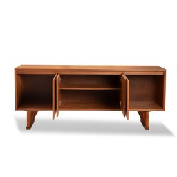 Balcão Buffet Cannes 150cm Amadeirado Amadeirado - 2