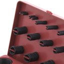 Ver imagem 3 de Jogo de Anel para Vedação de Borracha D7 - 53mm com 404 Peças - Mtx