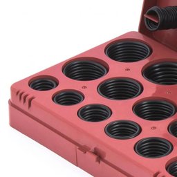 Jogo de Anel para Vedação de Borracha D7 - 53mm com 404 Peças - Mtx - 2