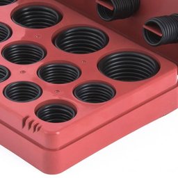 Jogo de Anel para Vedação de Borracha D7 - 53mm com 404 Peças - Mtx - 4