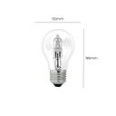 Ver imagem 2 de Lâmpada Halógena Taschibra A55 70W E27 2700K Luz Amarela 127V