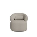 Ver imagem 4 de Conjunto Poltrona e Sofá Living Orgânico Duomo 1,30m Boucle Just Time