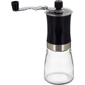 MOEDOR CAFÉ 18x6x6cm VIDRO TRANSP