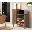 Ver imagem 3 de Armário para cozinha multiuso para micro-ondas e forno elétrico