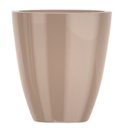 Ver imagem 1 de Vaso de Fibra de Vidro Roma P 50cm Decorativo Amêndoa