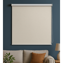 Ver imagem 1 de Persiana Pronta Rolo Blackout Robust 200larg X 220alt Linho Creme