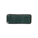 Ver imagem 1 de Conjunto com 4 Travessas Retangular Pequena Orgânico Oceano 22x9,5cm