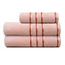 Ver imagem 1 de Kit 2 Toalha Banho Gigante + Rosto Rosa Pele + Tapete