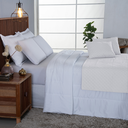 Ver imagem 2 de Peseira de Cama Comfort 5 Pçs King Almofadas Cheias Branco