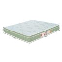 Ver imagem 3 de Colchão Box Queen Size Castor Espuma D33 Sleep Max 25cm Verde