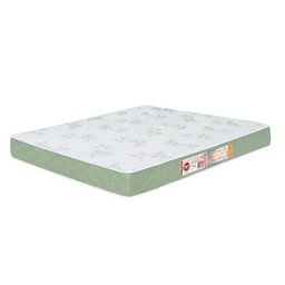 Colchão Viúva Castor Liso Espuma D33 Sleep Max 18cm Verde 128 - 1