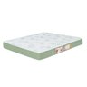 Colchão Viúva Castor Liso Espuma D33 Sleep Max 18cm Verde 128 - 1