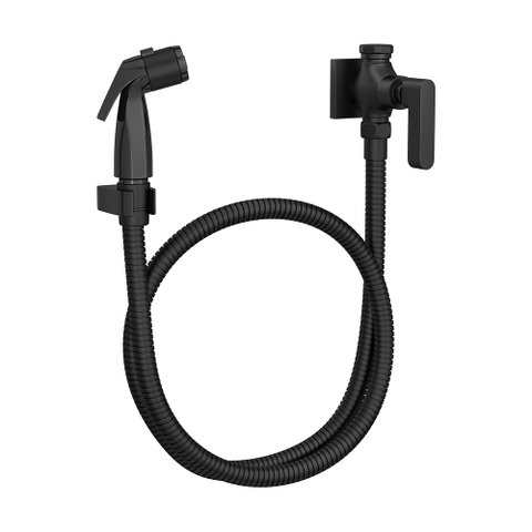 Ducha Higiênica Deca Soul 1984.bl38.act.mt com Registro e Derivação Black Matte