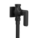 Ver imagem 3 de Ducha Higiênica Deca Soul 1984.bl38.act.mt com Registro e Derivação Black Matte