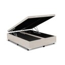 Ver imagem 1 de Cama Box Baú King Universal Linhão Palha (193x203x35) - Costa Rica