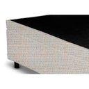 Ver imagem 5 de Cama Box Baú King Universal Linhão Palha (193x203x35) - Costa Rica