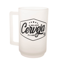 Ver imagem 1 de Caneca de Vidro 320ml Jateado - a Melhor Cerveja