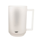 Ver imagem 2 de Caneca de Vidro 320ml Jateado - a Melhor Cerveja