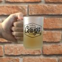 Ver imagem 4 de Caneca de Vidro 320ml Jateado - a Melhor Cerveja