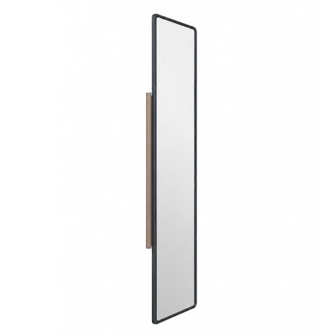 Espelho Giratório Higold 1.700x370x46mm Cinza Premium 1 Unidade
