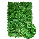 Ver imagem 3 de 22 Folhagens Artificiais Trevo para Jardim Vertical Interno Decoração de Ambientes Visual Natural