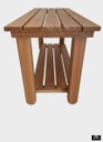 Ver imagem 5 de Mesa para Lavabo Padrão Mogno Desmontável