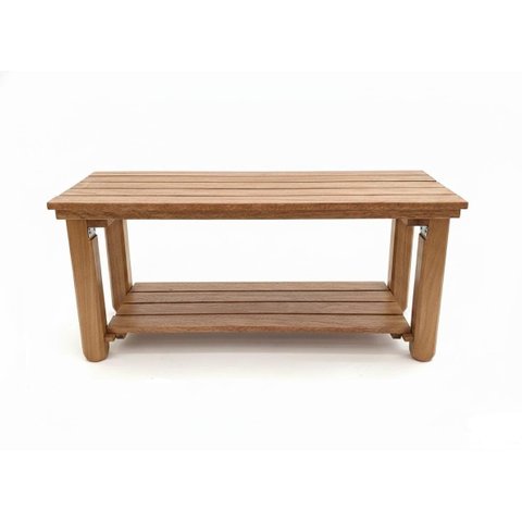 Mesa para Lavabo Padrão Mogno Desmontável