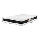Ver imagem 4 de Colchão Box Queen Size Castor Espuma D45 Black & White Air Double Face