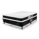 Ver imagem 4 de Cama Box + Colchão King Size Castor Espuma D45 Black & White Air Double Face