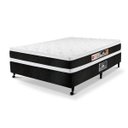 Ver imagem 1 de Cama Box + Colchão King Size Castor Espuma D45 Black & White Air Double Face