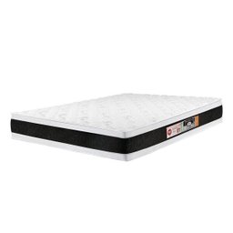 Colchão Box Casal Castor Espuma D45 Black & White Air Double Face 128 - 1