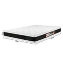 Ver imagem 4 de Colchão Box Casal Castor Espuma D45 Black & White Air Double Face 128