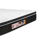 Ver imagem 2 de Colchão Box Casal Castor Espuma D33 Black & White Air One Face 138